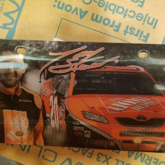 Nascar Other - Nascar Tony Stewart HD license plate